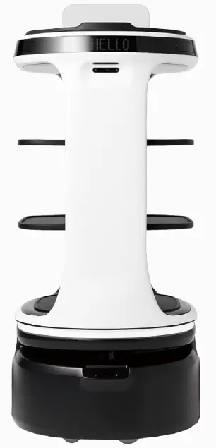 BEARROBOTICS Servi Plus Ultimate Hospitality Food Service Delivery Robot - logo 1