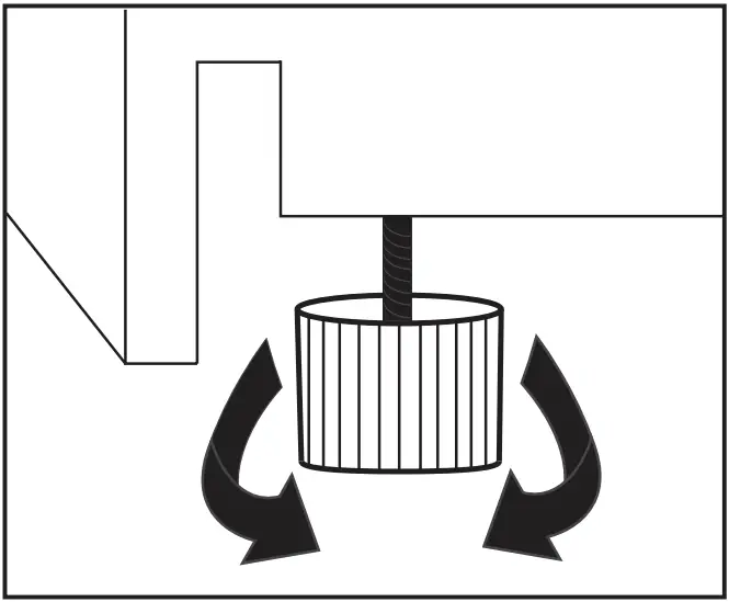 CROSLEY AFX07UW Chest Freezer - LEVELING INSTRUCTIONS