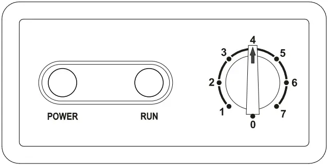 CROSLEY AFX07UW Chest Freezer - TEMPERATURE CONTROL