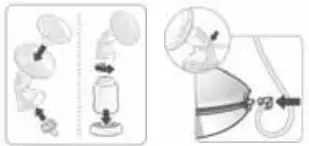 NUK BP7 First Choice Plus Electric Breast Pump - sterilising 1