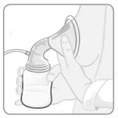 NUK BP7 First Choice Plus Electric Breast Pump - sterilising 6