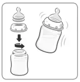 NUK BP7 First Choice Plus Electric Breast Pump - sterilising 9