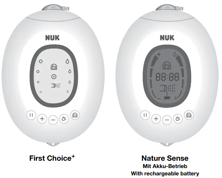 NUK BP7 First Choice Plus Electric Breast Pump