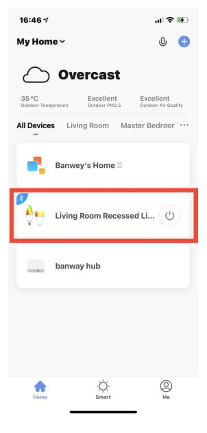 BANWEY SZXY001 6 Inch Smart LED Recessed Lighting - fig 10