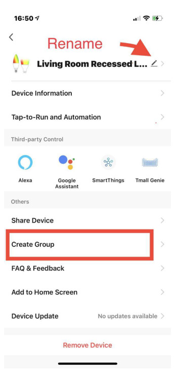 BANWEY SZXY001 6 Inch Smart LED Recessed Lighting - fig 11