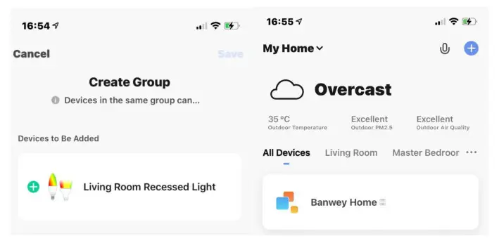 BANWEY SZXY001 6 Inch Smart LED Recessed Lighting - fig 13
