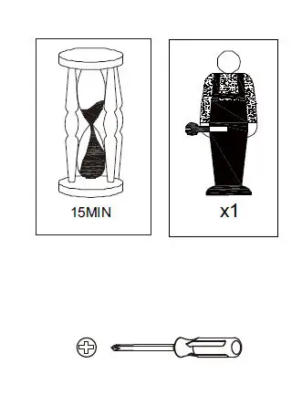 ModernLuxe WF297938AAM Wooden Nightstand-fig-1