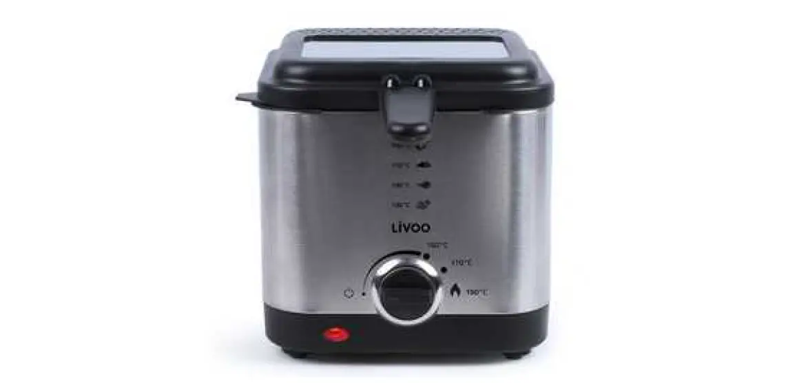 Livoo Doc240 1.5l Deep Fryer Instruction Manual