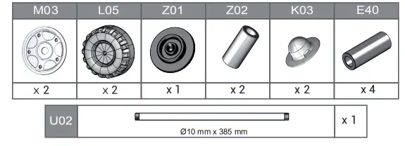 2052L Tractor Falk with Trailer - Figer10