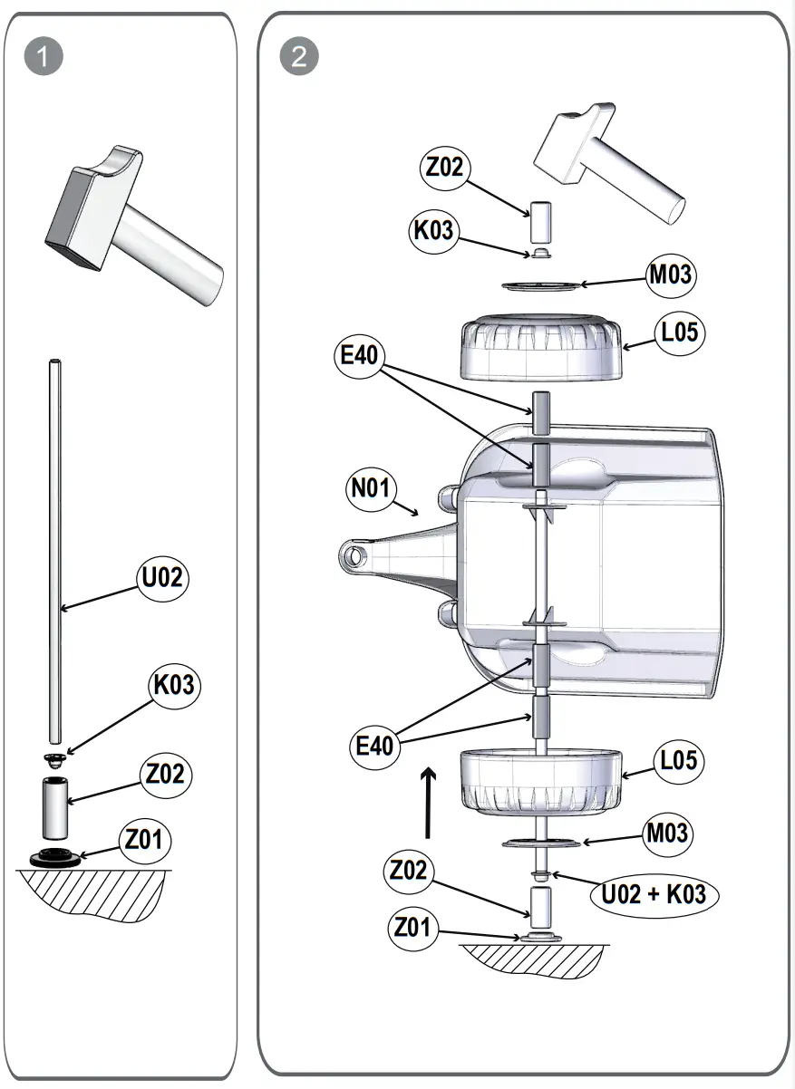 2052L Tractor Falk with Trailer - Figer11