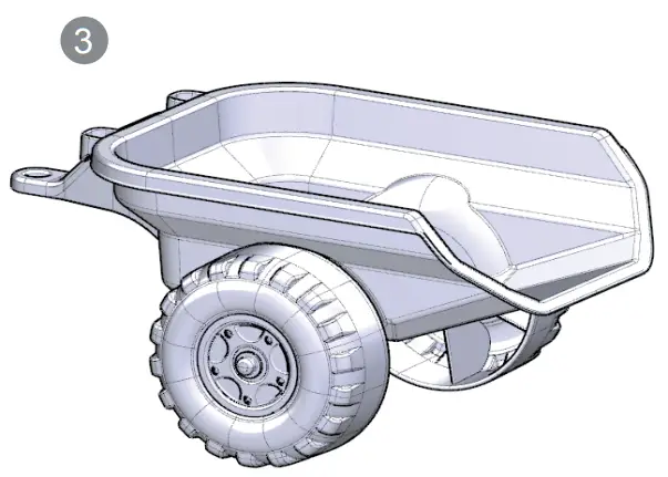2052L Tractor Falk with Trailer - Figer12