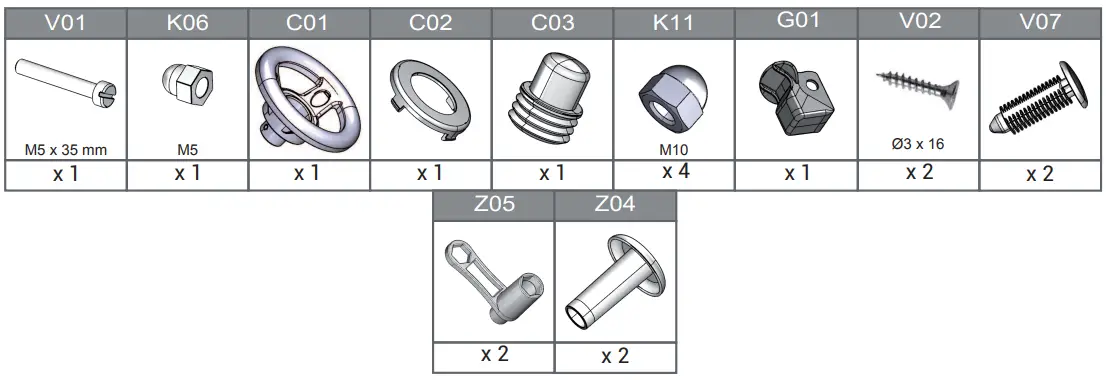 2052L Tractor Falk with Trailer - Figer2