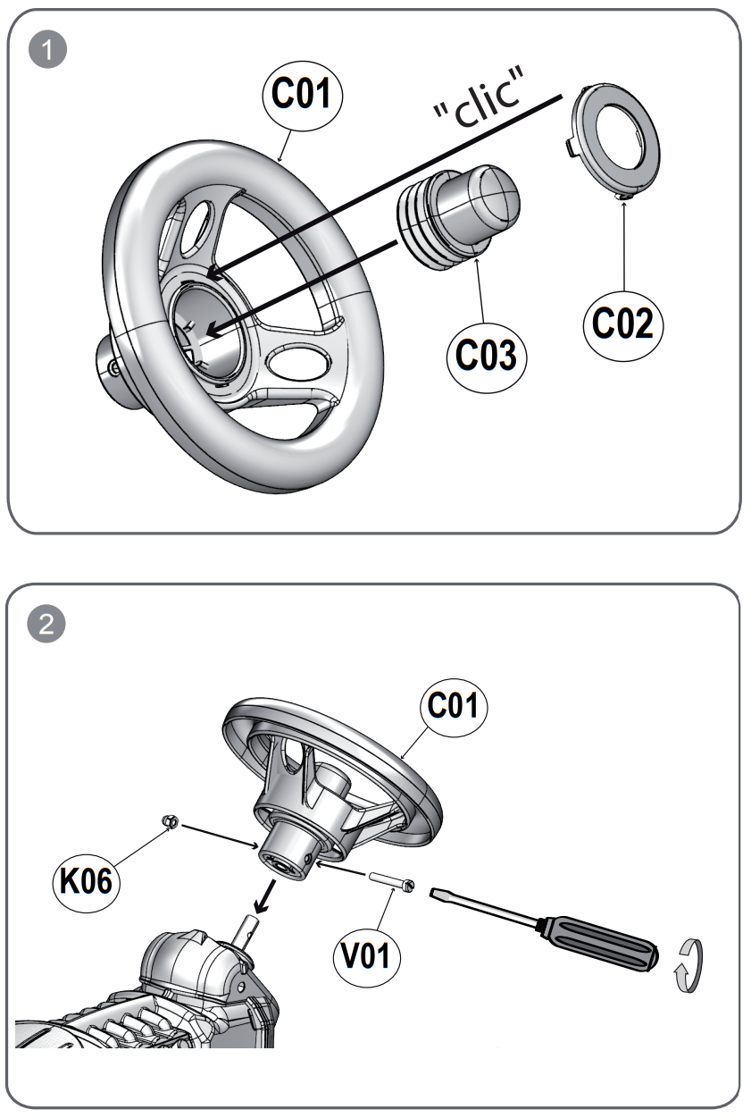 2052L Tractor Falk with Trailer - Figer4