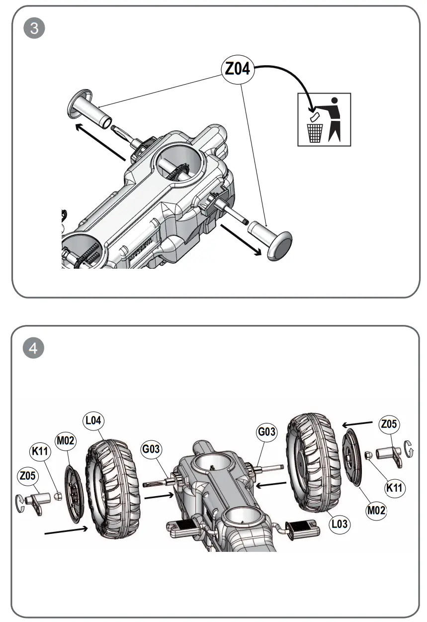 2052L Tractor Falk with Trailer - Figer5