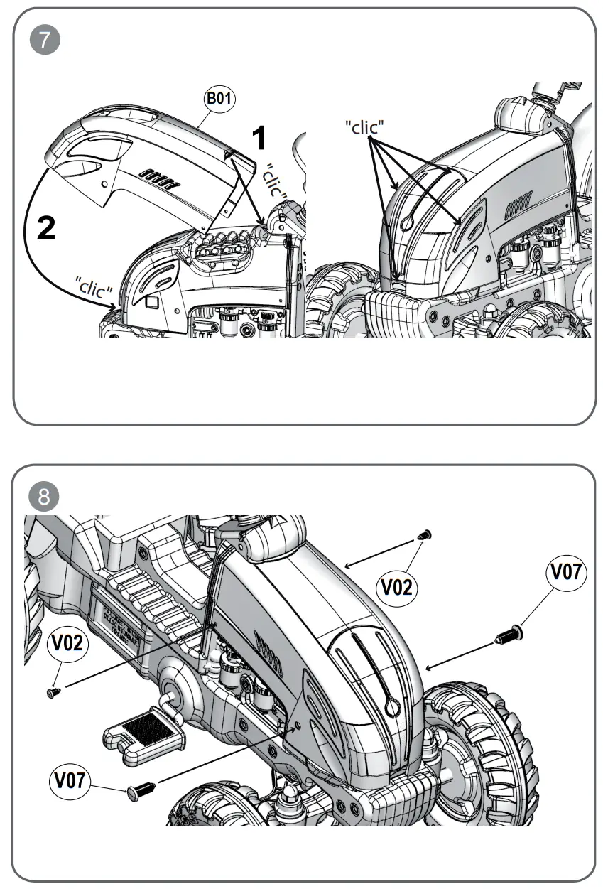 2052L Tractor Falk with Trailer - Figer7