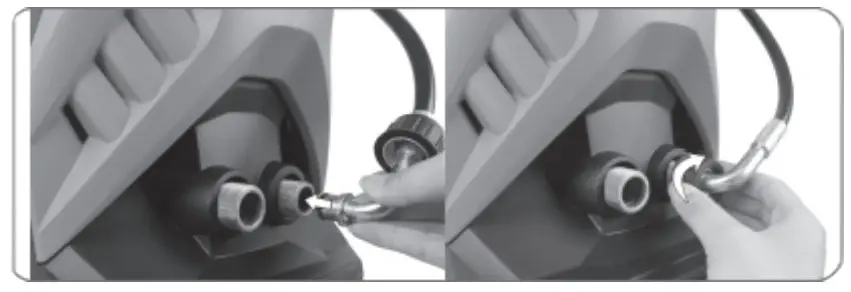 BLAUPUNKT PW6010 Pressure Washer - fig 1