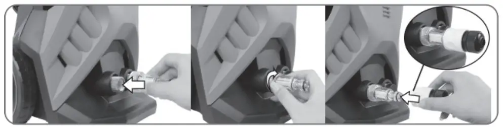 BLAUPUNKT PW6010 Pressure Washer - fig 1