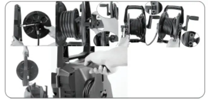 BLAUPUNKT PW6010 Pressure Washer - fig