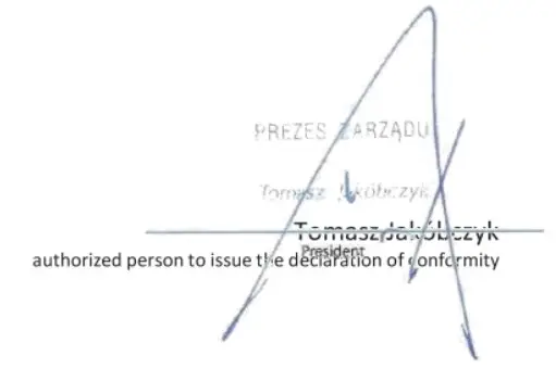 BLAUPUNKT PW6010 Pressure Washer - signature