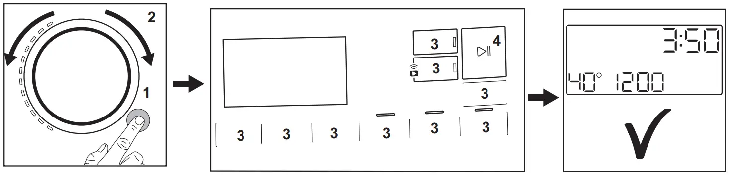 AEG LR76CUC16 Washing Machine - Daily use