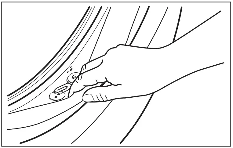 AEG LR76CUC16 Washing Machine - Door seal