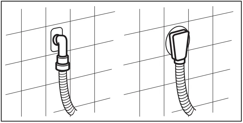 AEG LR76CUC16 Washing Machine - Position the hose