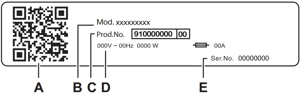 AEG LR76CUC16 Washing Machine - Qr Code