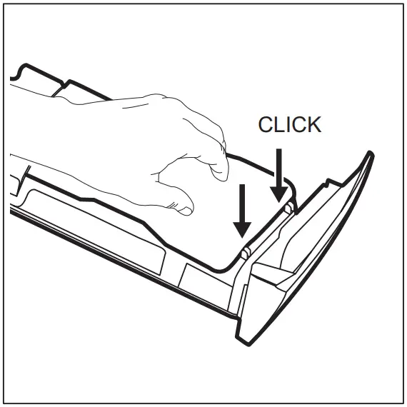 AEG LR76CUC16 Washing Machine - bottom cover 1