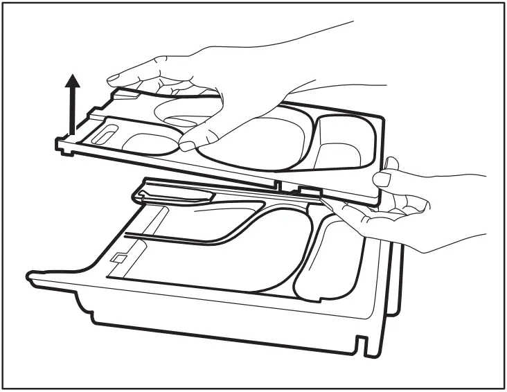 AEG LR76CUC16 Washing Machine - compartments