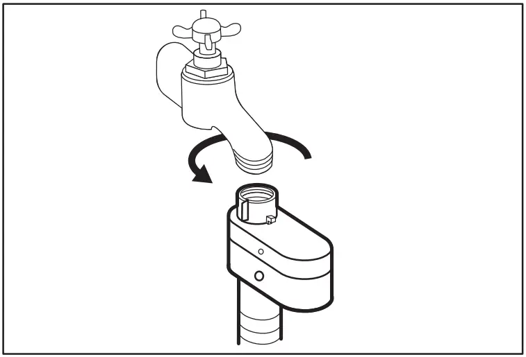 AEG LR76CUC16 Washing Machine - correct position