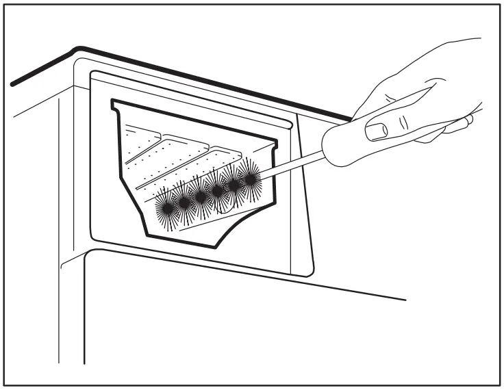 AEG LR76CUC16 Washing Machine - detergent residue