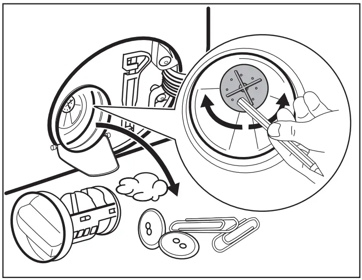 AEG LR76CUC16 Washing Machine - impeller