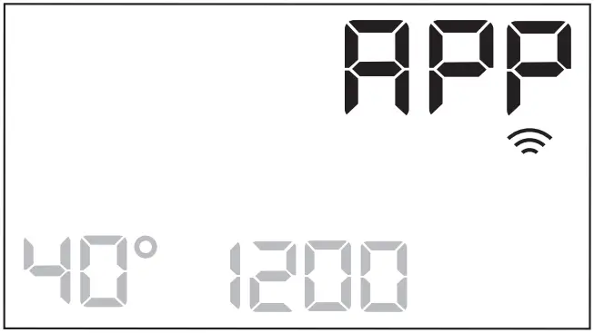 AEG LR76CUC16 Washing Machine - indicator