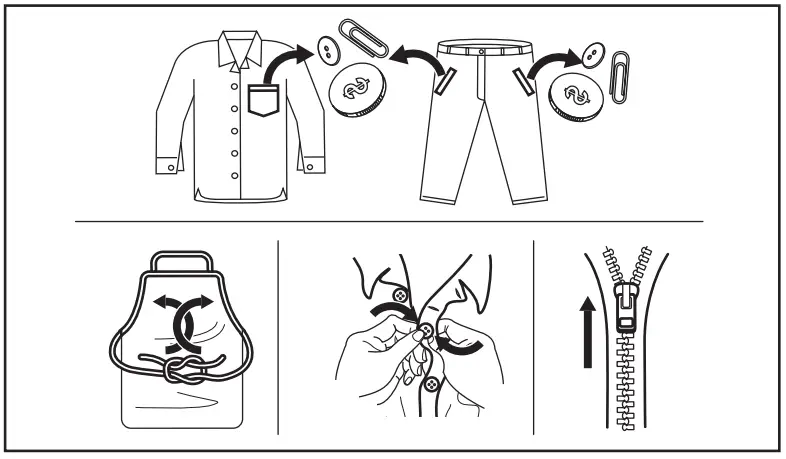 AEG LR76CUC16 Washing Machine - pockets