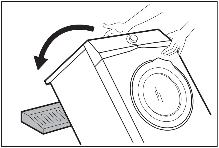 AEG LR76CUC16 Washing Machine - polystyrene
