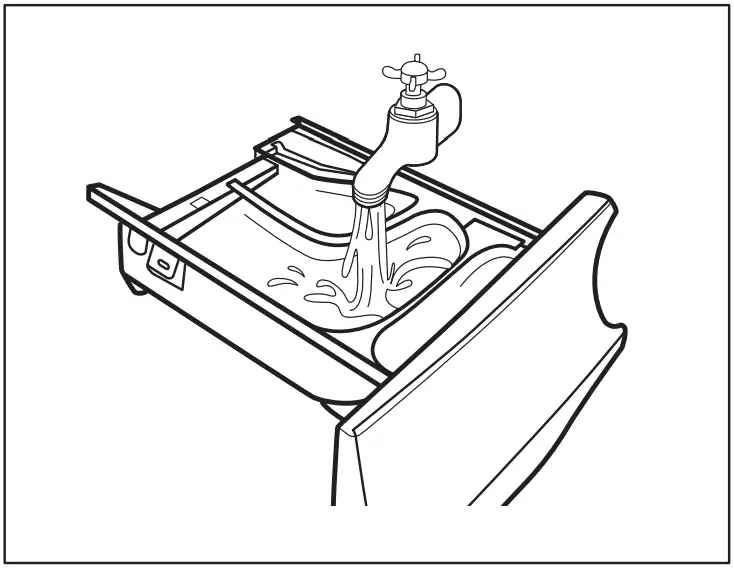 AEG LR76CUC16 Washing Machine - running water
