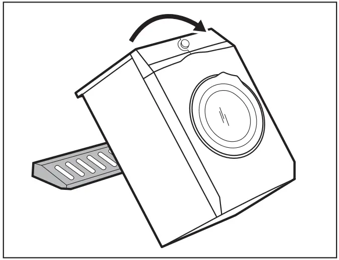 AEG LR76CUC16 Washing Machine - vertical position