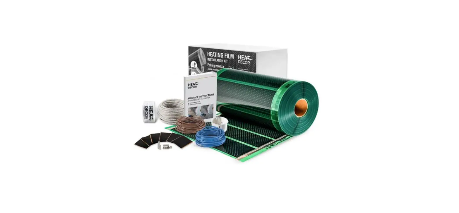 Heat Decor Hd305g Heating Film Kit Without Thermostat Owner's Manual
