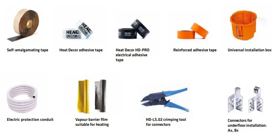 HEAT-DECOR-HD305G-Heating-Film-KIT-without-Thermostat-fig-28