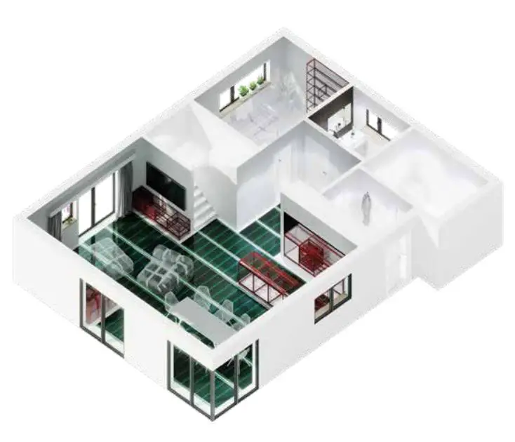 HEAT-DECOR-HD305G-Heating-Film-KIT-without-Thermostat-fig-3