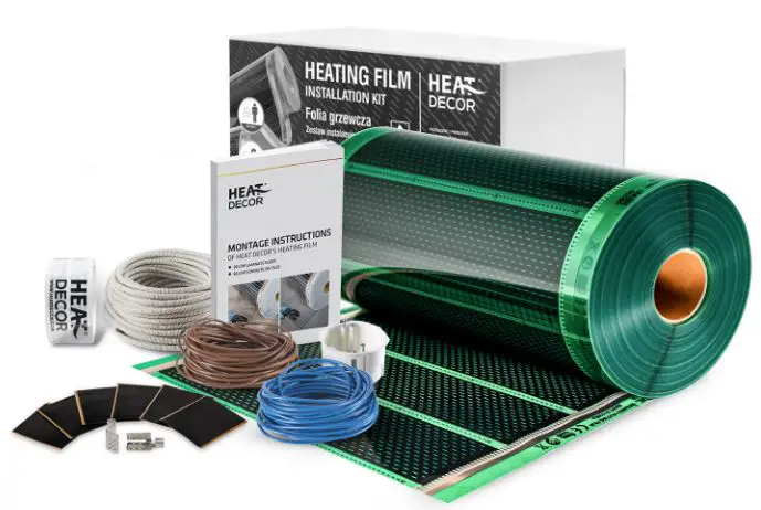 HEAT-DECOR-HD305G-Heating-Film-KIT-without-Thermostat-product
