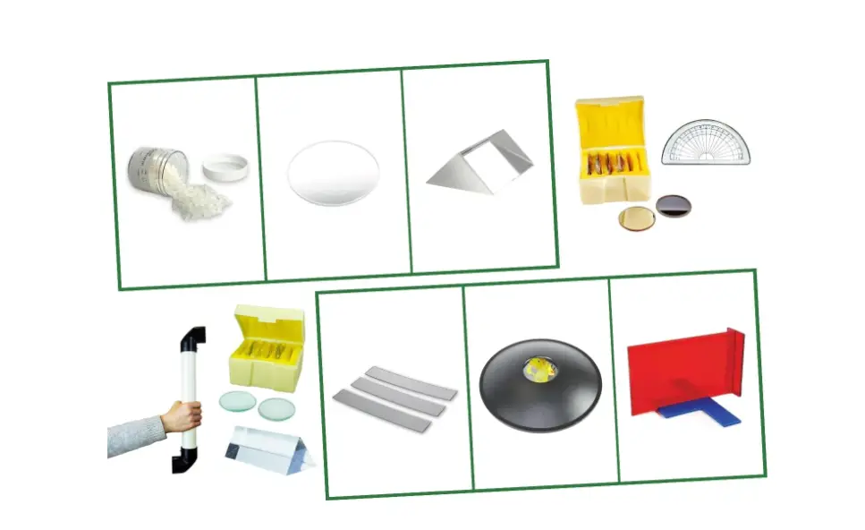 Arbor Scientific P2-1235 Reflection And Refraction Discovery Bundle Magnetism Discovery Bundle User Guide