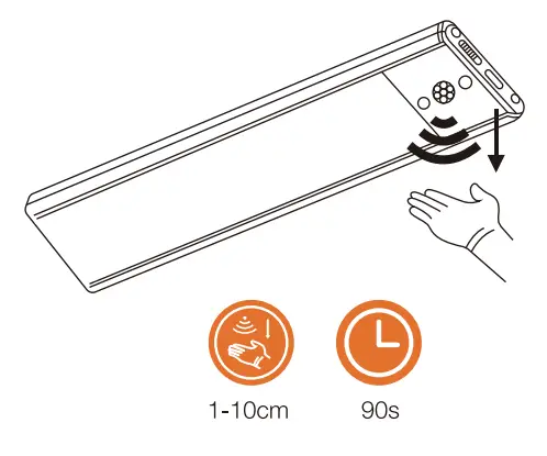 EGARNGY SR-30CM-2 Under Cabinet Lights Wireless for Kitchen - fig 3