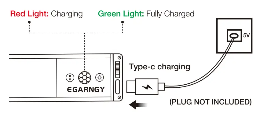 EGARNGY SR-30CM-2 Under Cabinet Lights Wireless for Kitchen - fig 4