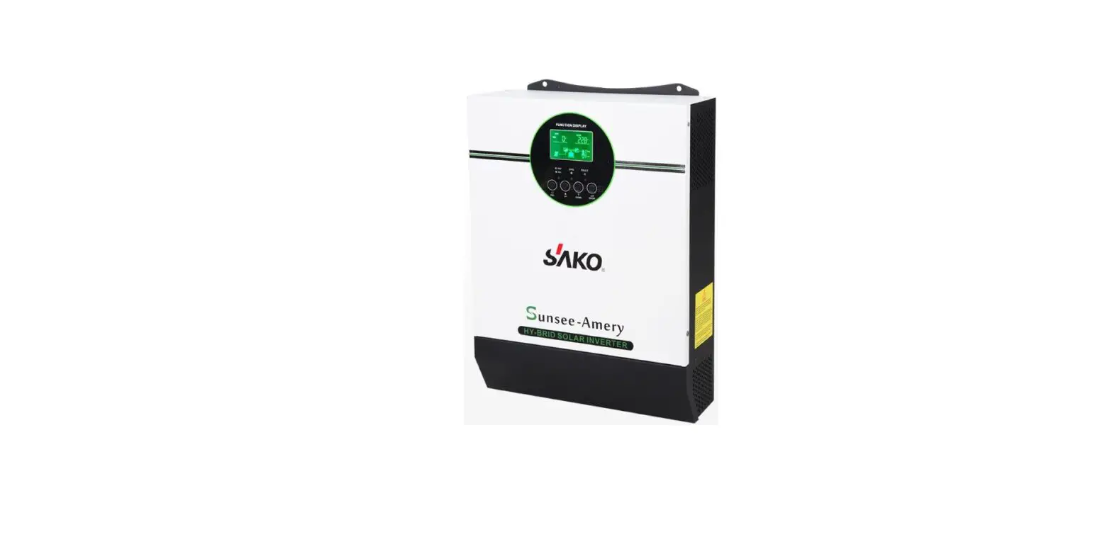 Sako Sunsee Solar Inverter Lithium Ion Batteries Solar Panel Owner's Manual