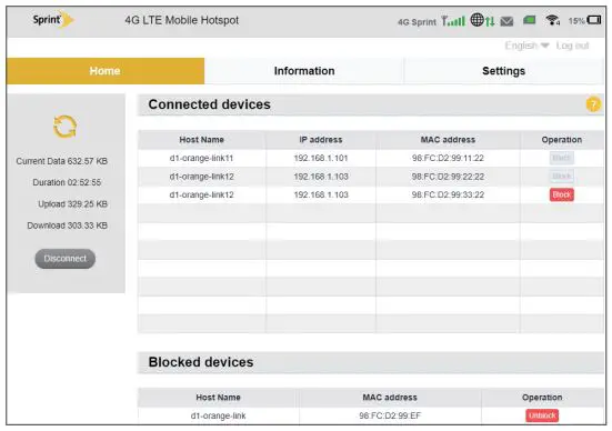 Mobile.Hotspot Login Alcatel Link Zone 2-FIG15