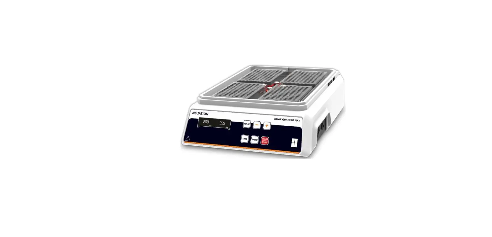 Neuation Ishak Quattro Nxt Digital Microplate Shaker User Manual