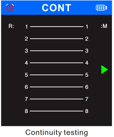 Atel Electronics NF-8508 Optical Wire Meter Tracer - Continuity testing