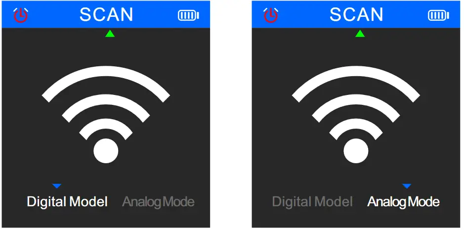 Atel Electronics NF-8508 Optical Wire Meter Tracer - Screen displays