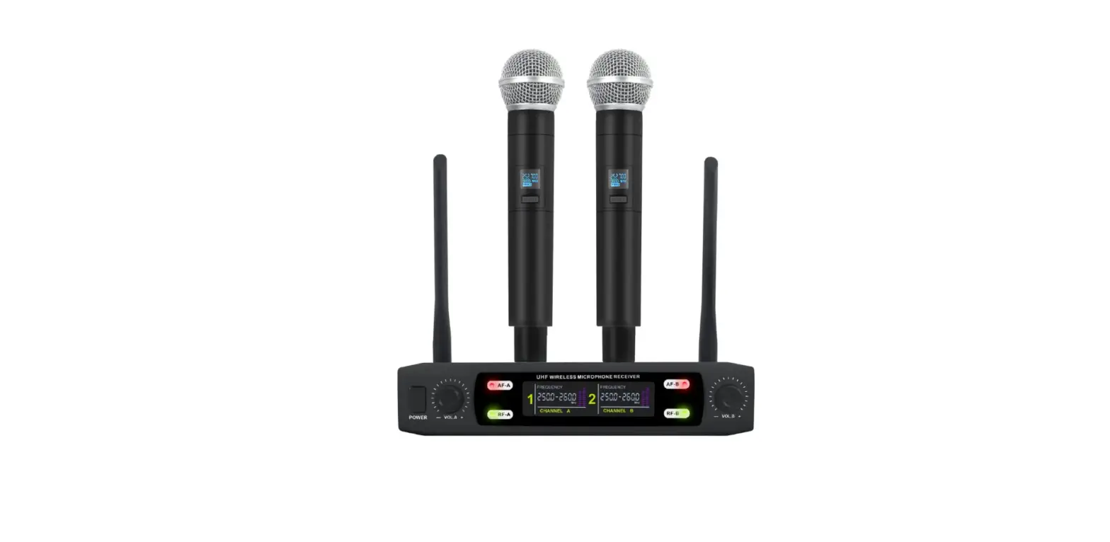 Packed Party Ul-8006 Wireless Microphone User Guide